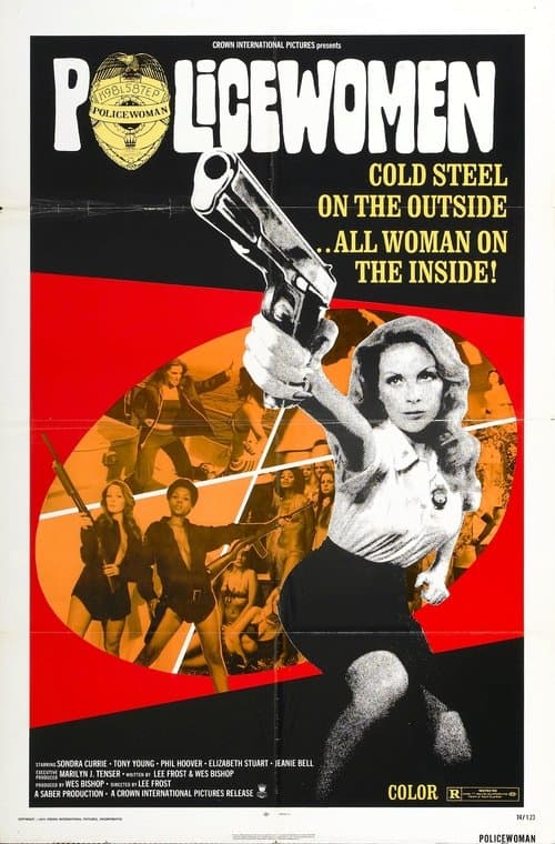 ملصق فيلم Policewomen (1974)