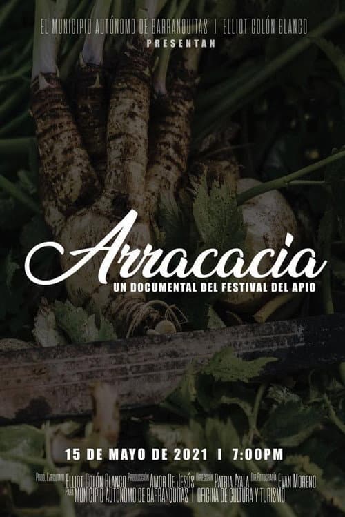 Arracacia: Un Documental del Festival del Apio movie poster