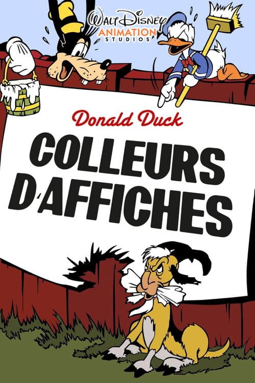 Affiche du film Billposters (1940)