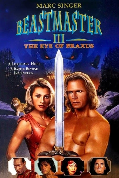 ملصق فيلم Beastmaster III: The Eye of Braxus (1996)