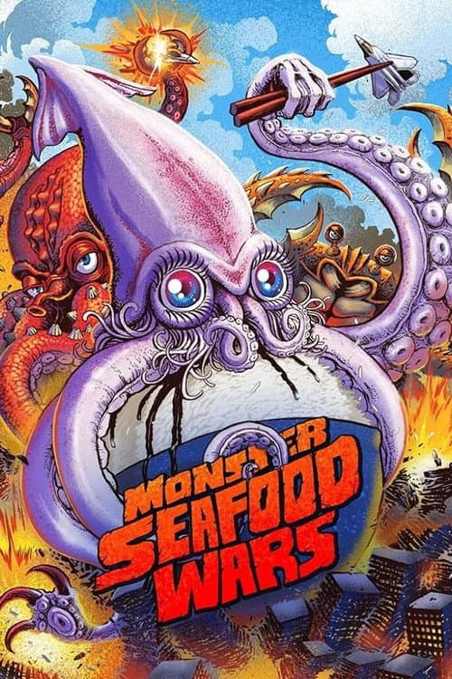 三大怪獣グルメ (2020) movie poster