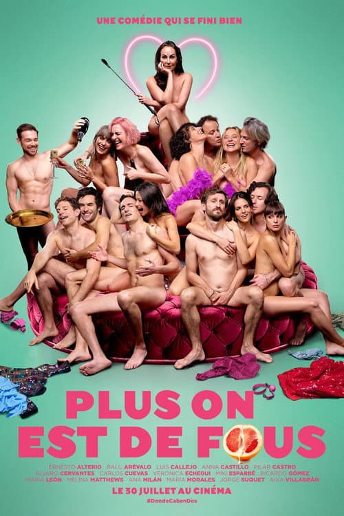 Affiche du film Donde caben dos (2021)