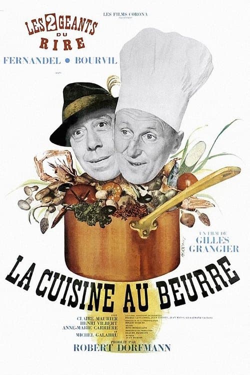 ملصق فيلم La Cuisine au beurre (1963)