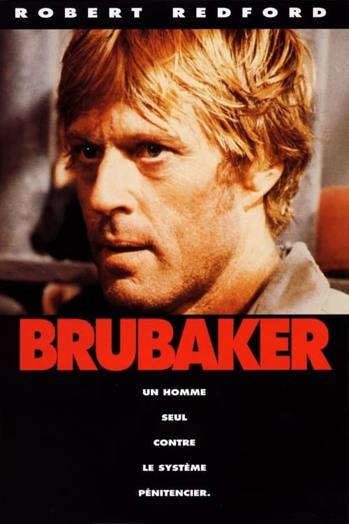 Affiche du film Brubaker (1980)