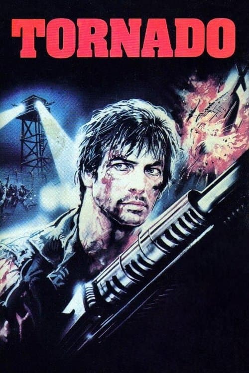 Tornado (1983) movie poster
