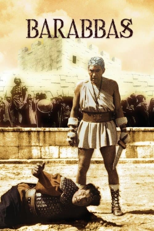 ملصق فيلم Barabbas (1961)