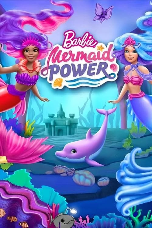 Affiche du film Barbie: Mermaid Power (2022)