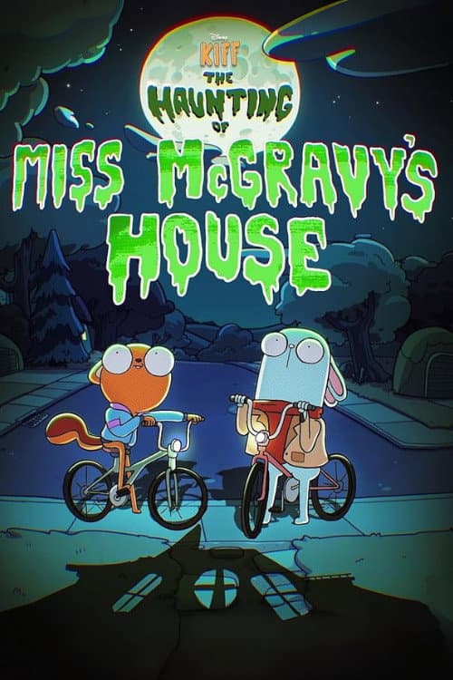 ملصق فيلم Kiff: The Haunting of Miss McGravy's House (2024)