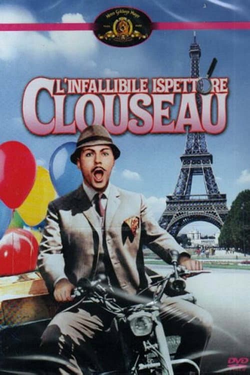 Affiche du film Inspector Clouseau (1968)