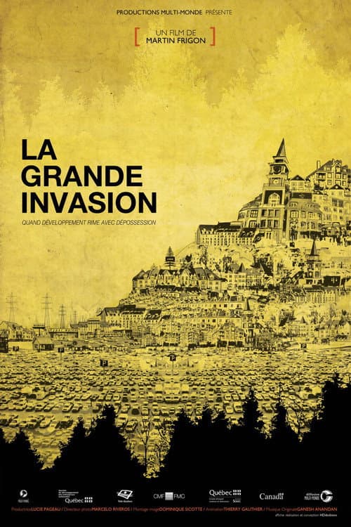 La Grande Invasion (2012) movie poster