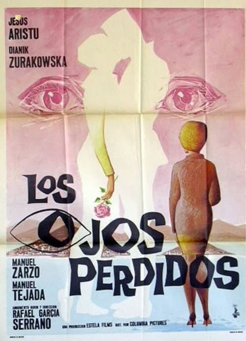 Affiche du film Los ojos perdidos (1966)