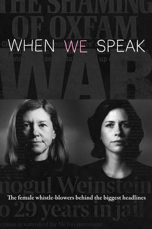 Affiche du film When We Speak (2022)