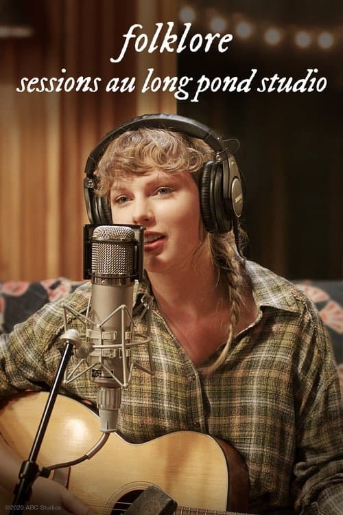 Affiche du film Folklore: The Long Pond Studio Sessions (2020)