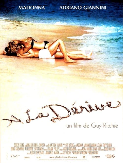 Affiche du film Swept Away (2002)