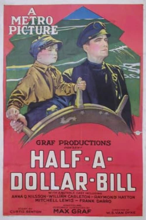 Affiche du film Half-a-Dollar Bill (1924)