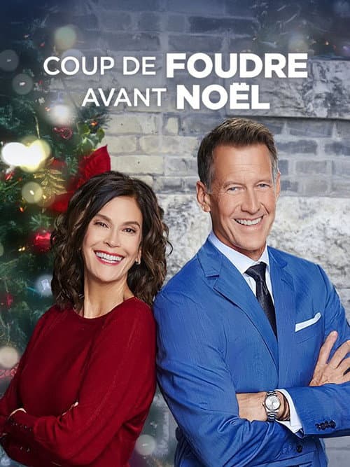 Affiche du film A Kiss Before Christmas (2021)