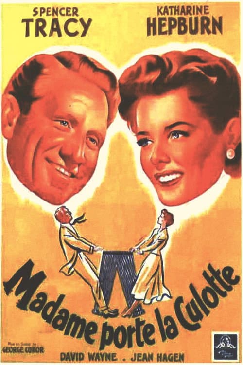 Affiche du film Adam's Rib (1949)