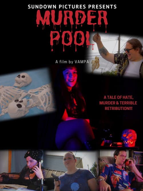 ملصق فيلم Murder Pool (2020)