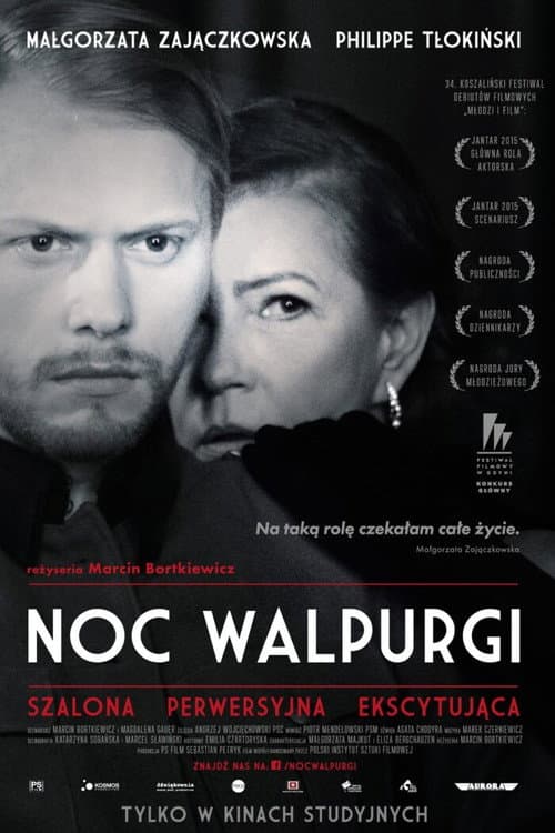 Noc Walpurgi (2015) movie poster