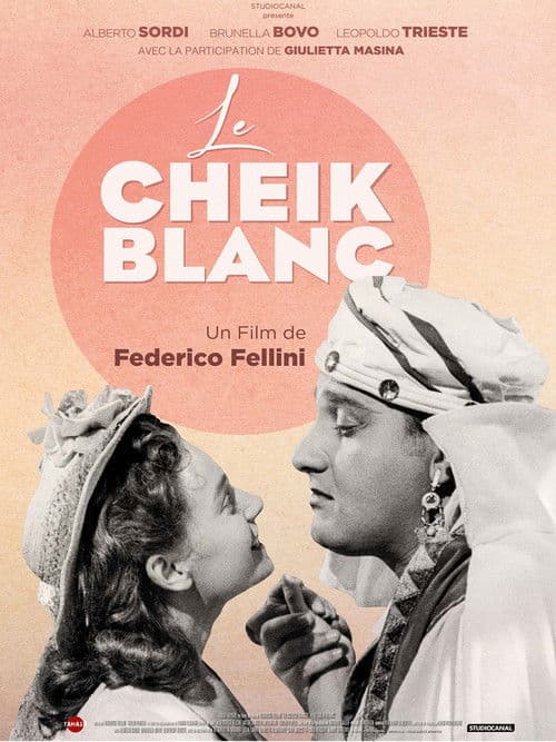 Affiche du film Lo sceicco bianco (1952)