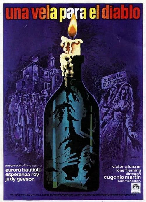 Affiche du film Una vela para el diablo (1973)