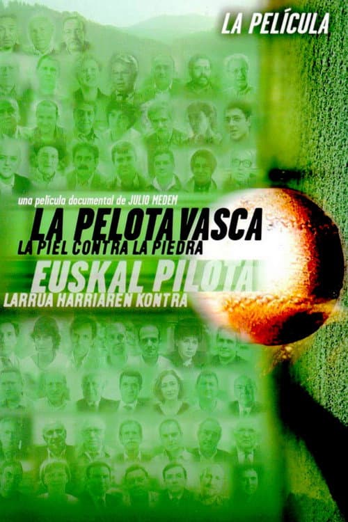 ملصق فيلم La pelota vasca: la piel contra la piedra (2003)