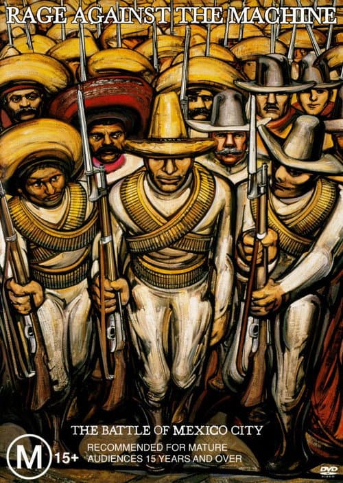 ملصق فيلم Rage Against The Machine: The Battle Of Mexico City (2001)