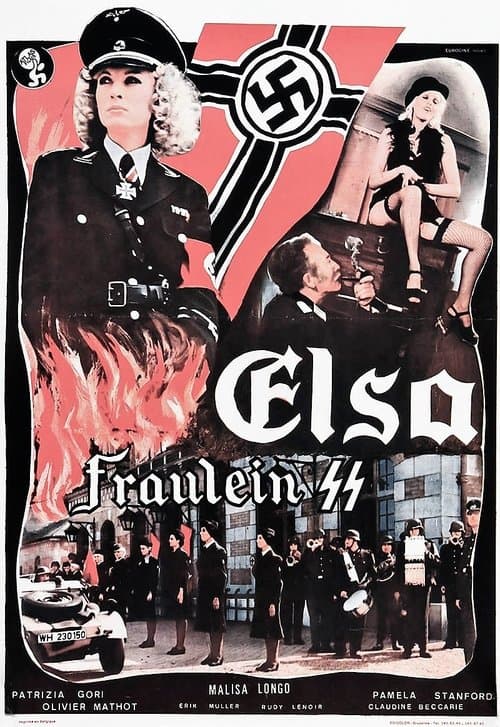 ملصق فيلم Elsa Fräulein SS (1977)