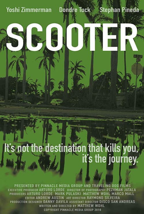 ملصق فيلم Scooter (2019)
