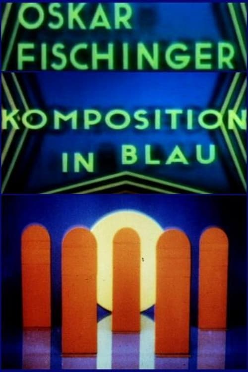 Komposition in Blau (1935) movie poster