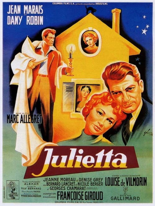 Affiche du film Julietta (1953)