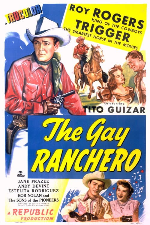 ملصق فيلم The Gay Ranchero (1948)
