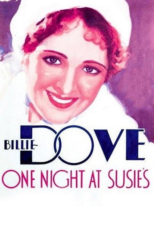 Affiche du film One Night at Susie's (1930)