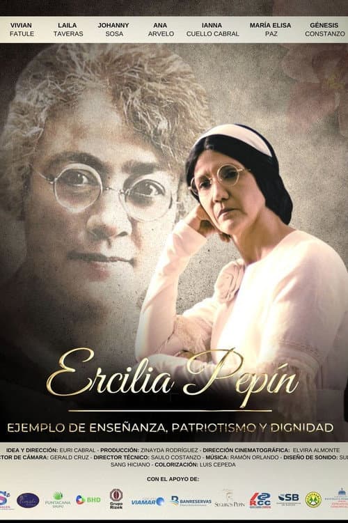 Affiche du film Ercilia Pepín: ejemplo de enseñanza, patriotismo y dignidad (2025)