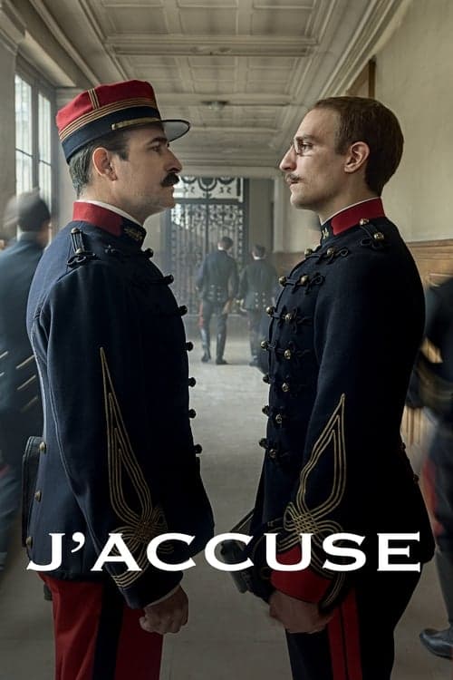 ملصق فيلم J'accuse (2019)