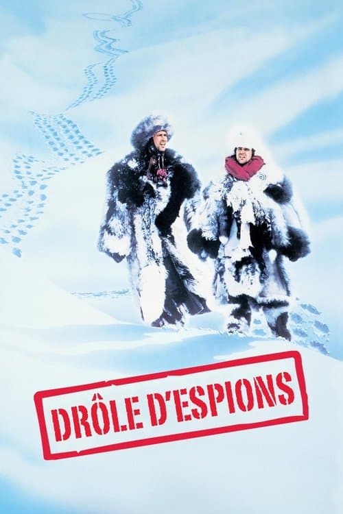 Affiche du film Spies Like Us (1985)