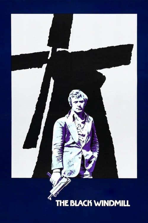 The Black Windmill (1974) movie poster