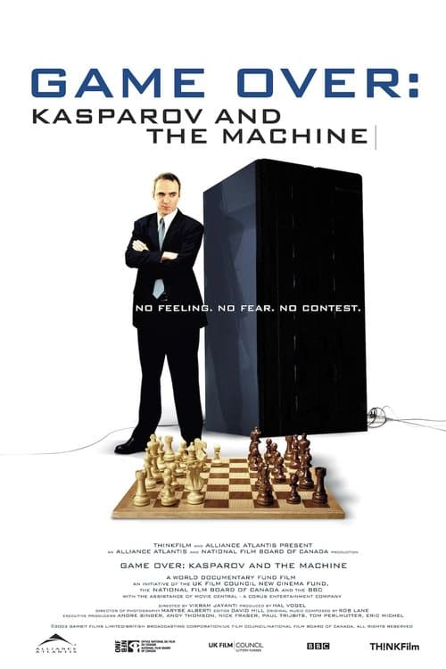 Game Over: Kasparov and the Machine (2003) movie poster