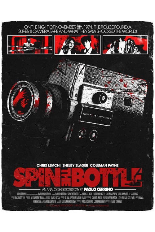 ملصق فيلم Spin The Bottle (2025)