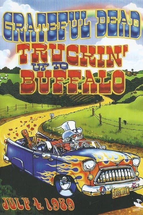 Affiche du film Grateful Dead: Truckin Up to Buffalo (1989)