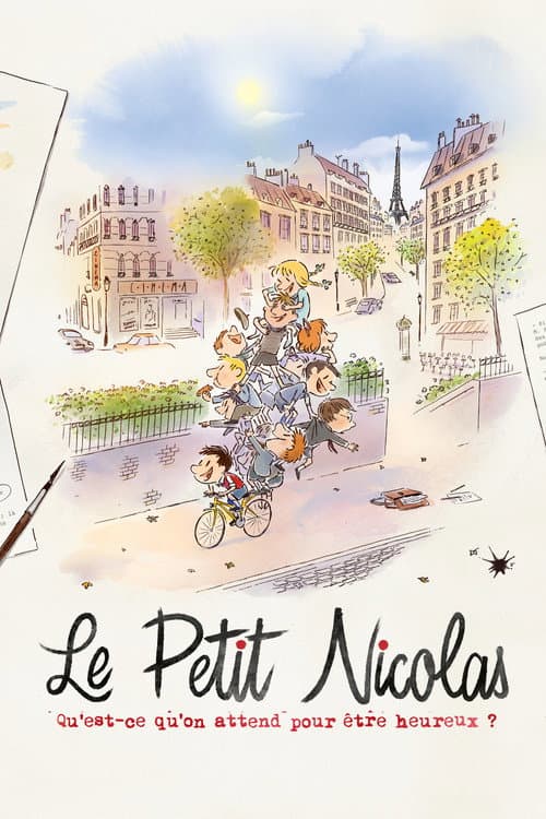 ملصق فيلم Le Petit Nicolas - Qu'est-ce qu'on attend pour être heureux ? (2022)