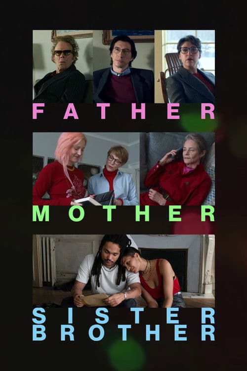 ملصق فيلم Father Mother Sister Brother (2025)