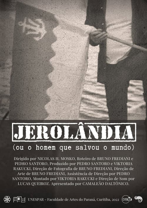 ملصق فيلم Jerolandia (Ou o homem que salvou o mundo) (2022)