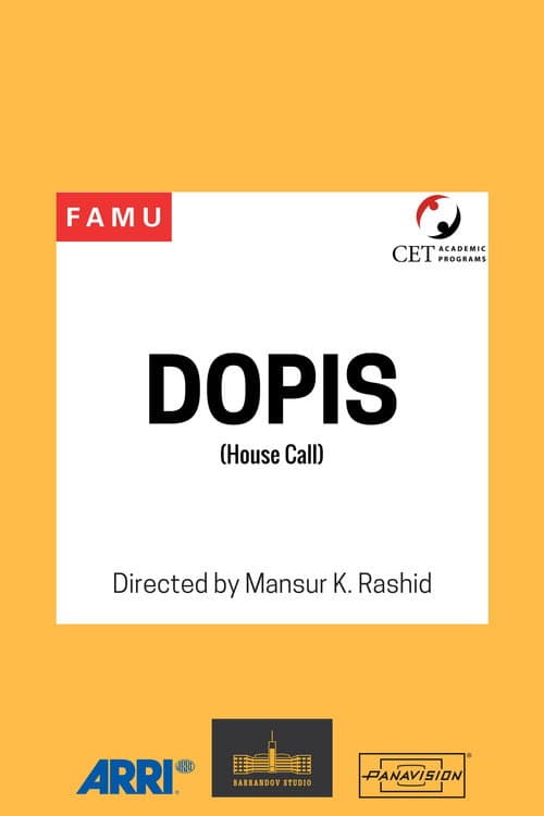 Affiche du film Dopis (2017)