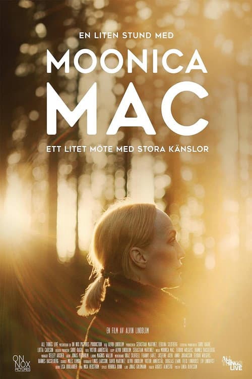 ملصق فيلم En liten stund med Moonica Mac (2023)