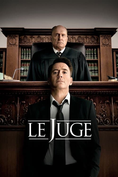 Affiche du film The Judge (2014)