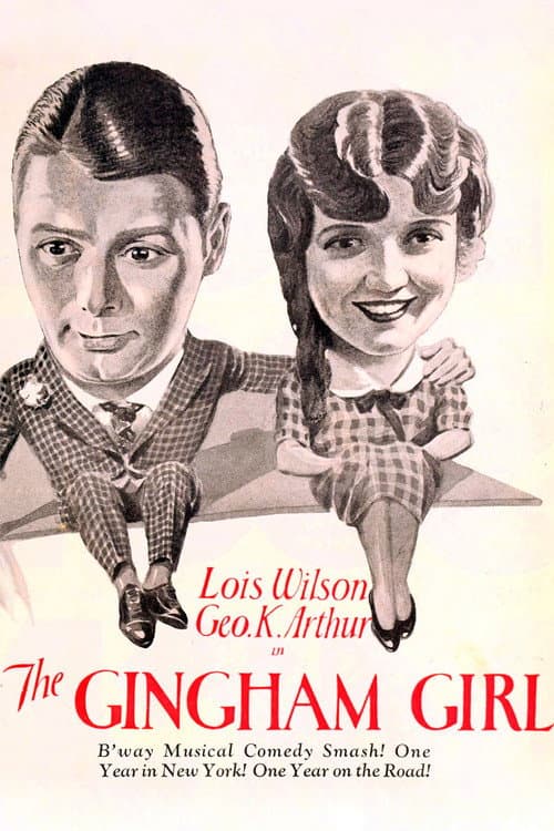 Affiche du film The Gingham Girl (1927)
