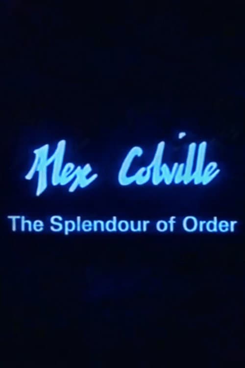 Affiche du film Alex Colville: The Splendour of Order (1984)