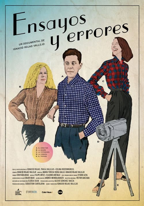 Affiche du film Ensayos y errores (2024)