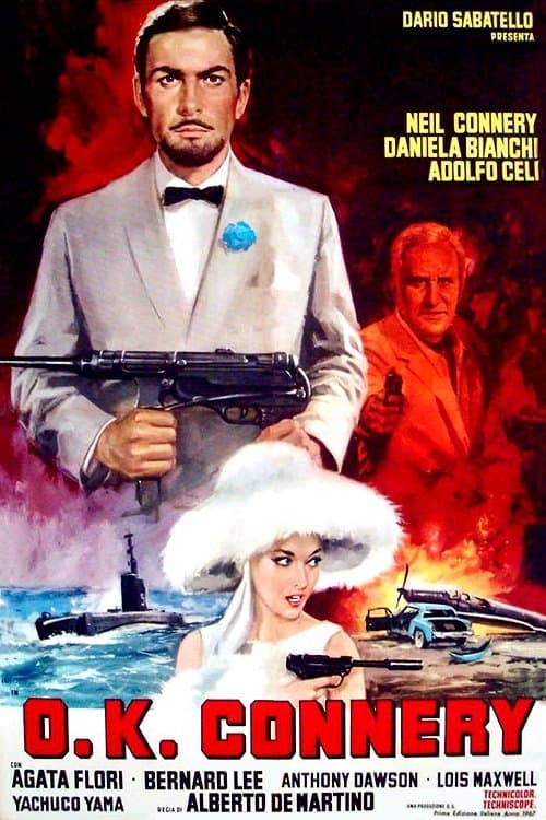 Affiche du film O.K. Connery (1967)